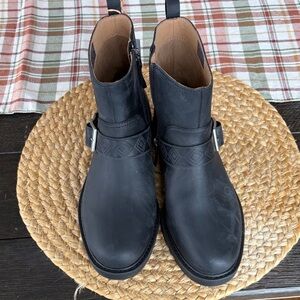 Teva Black Ankle Boots